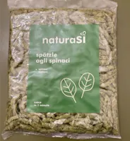 Spätzle agli spinaci