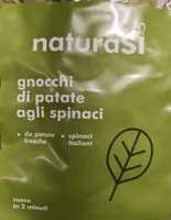Gnocchi di patate agli spinaci