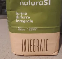 Farina di farro integrale