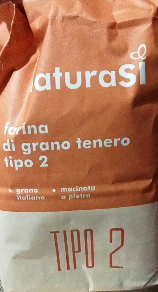 Farina di grano tenero tipo 2