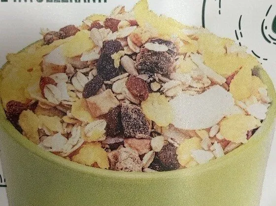 Muesli biologico