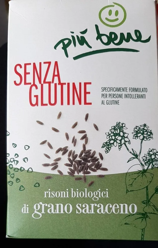 Risoni di grano saraceno