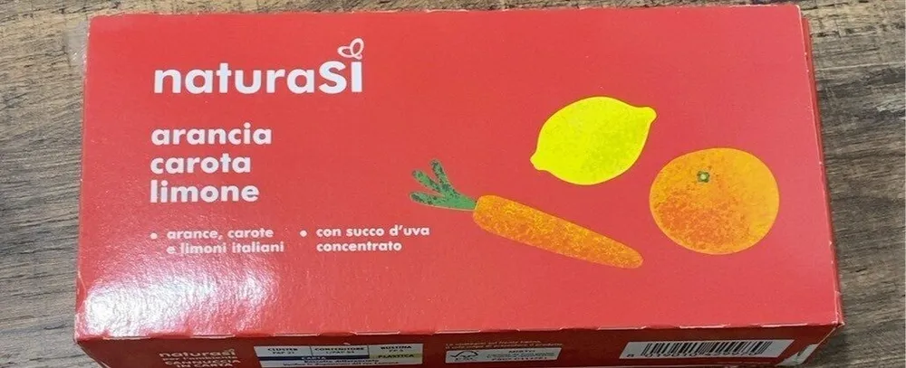 Arancia carota limone