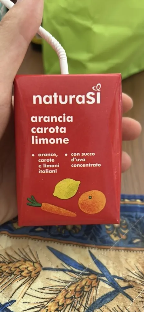 Arancia carota limone