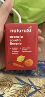 Arancia carota limone