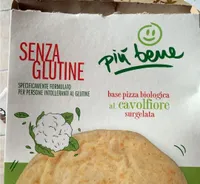 Base pizza biologica al cavolfiore