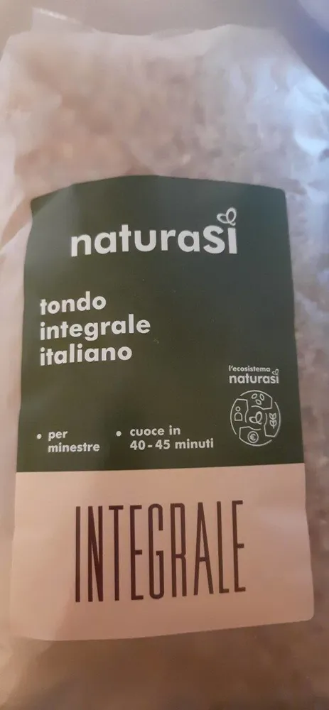 Riso tondo integrale italiano