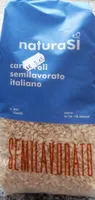 Carnaroli semilavorato italiano