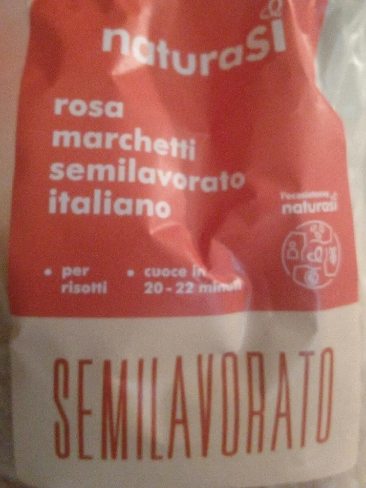 Riso marchetti semilavorati italiano