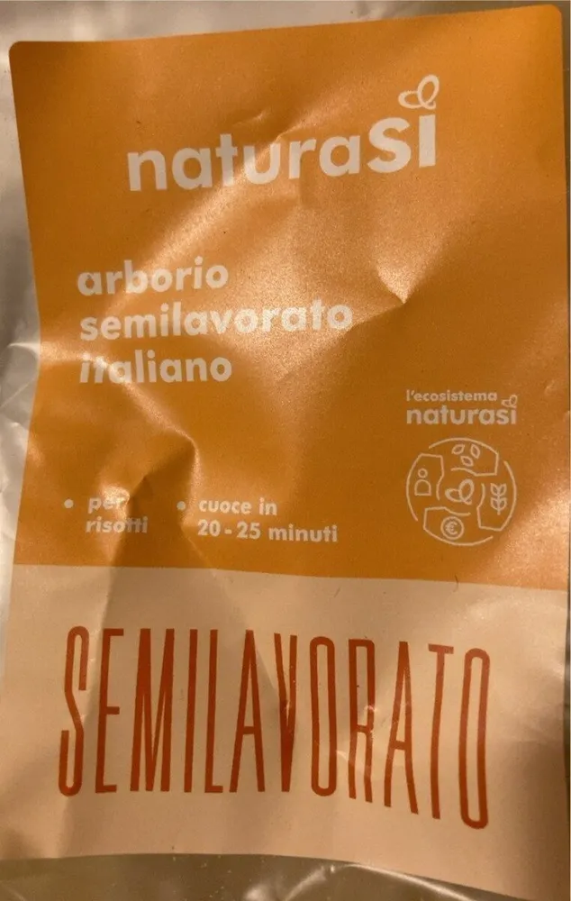 Arborio semilavorato