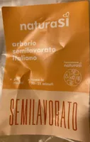 Arborio semilavorato