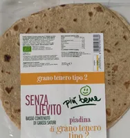 Piadina di grano tenero tipo 2