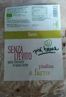 Piadina di farro
