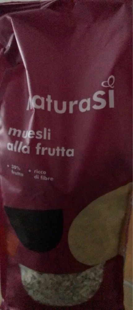 Muesli alla frutta