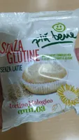 Tortino senza glutine e senza latte