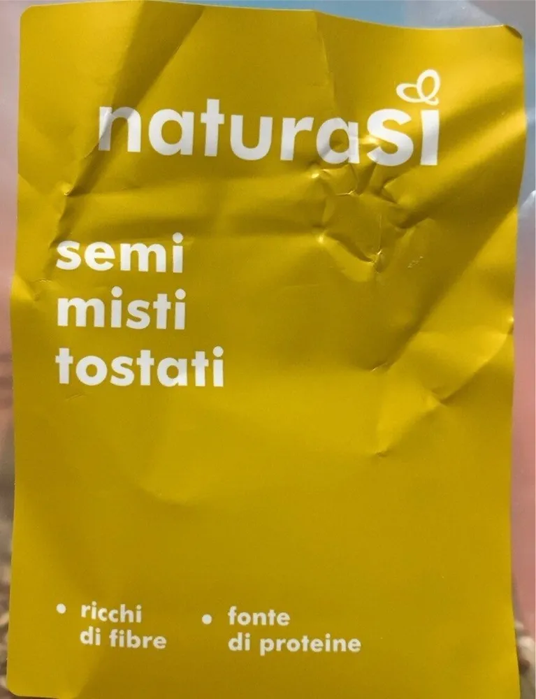 Semi misti tostati