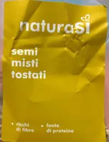 Semi misti tostati