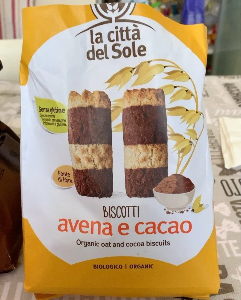 Biscotti Avena e Cacao