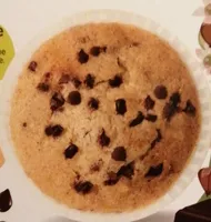 Muffin grano saraceno e gocce di cioccolato