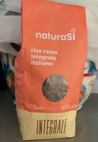 Riso rosso integrale italiano