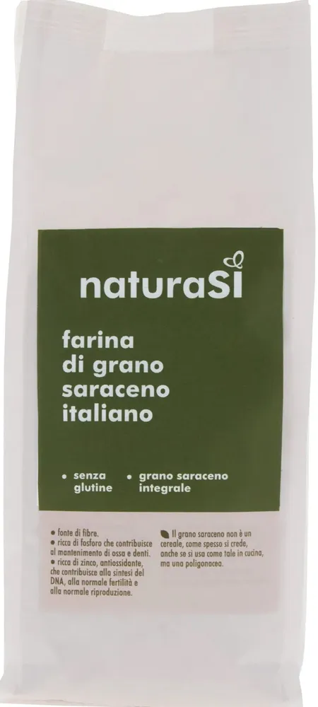 Farina di grano saraceno italiano