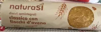 Discoli semi integrali classico con fiocchi d avena