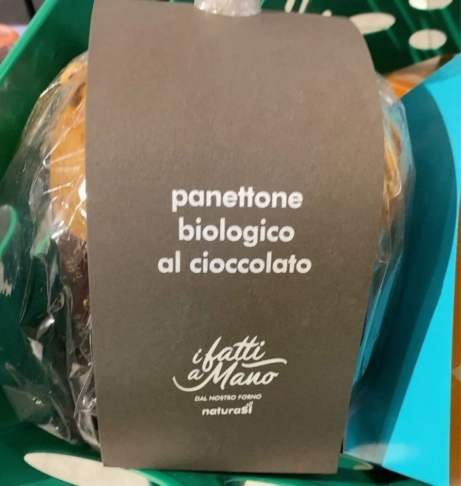 Panettone al cioccolato