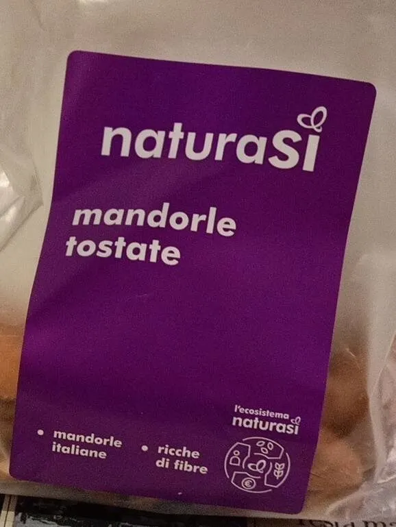 Mandorle tostate