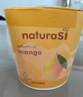 Sorbetto al mangi