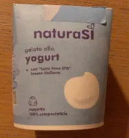 Gelato allo yogurt