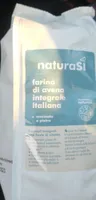 Farina di avena integrale italiana biologica macinata a pietra