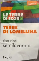 Riso ribe semilavorato