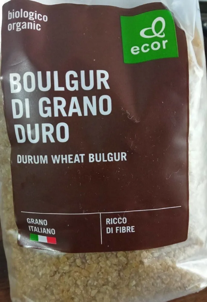 Boulgur di grano duro