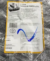 Pizza bufala e pomodorini