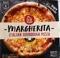 Margherita Italian Sourdough Pizza
