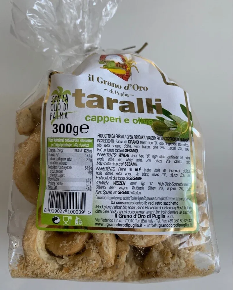 Taralli