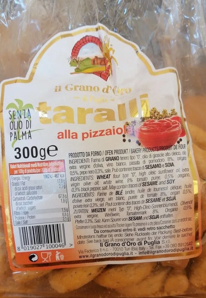 Taralli