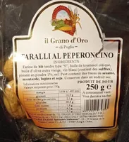 Taralli Al peperoncino