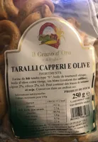 Taralli capperi e olive