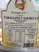 Tarallini casarecci