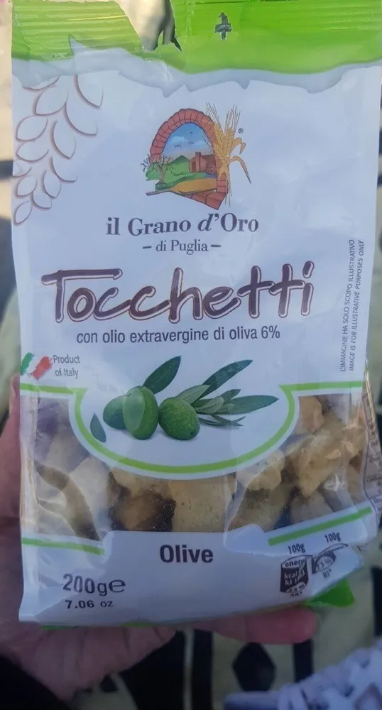 Tocchetti olive