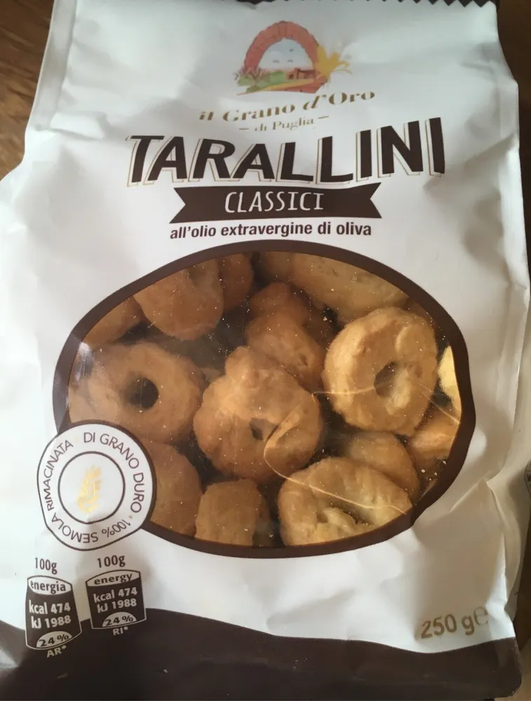 Tarallini classici