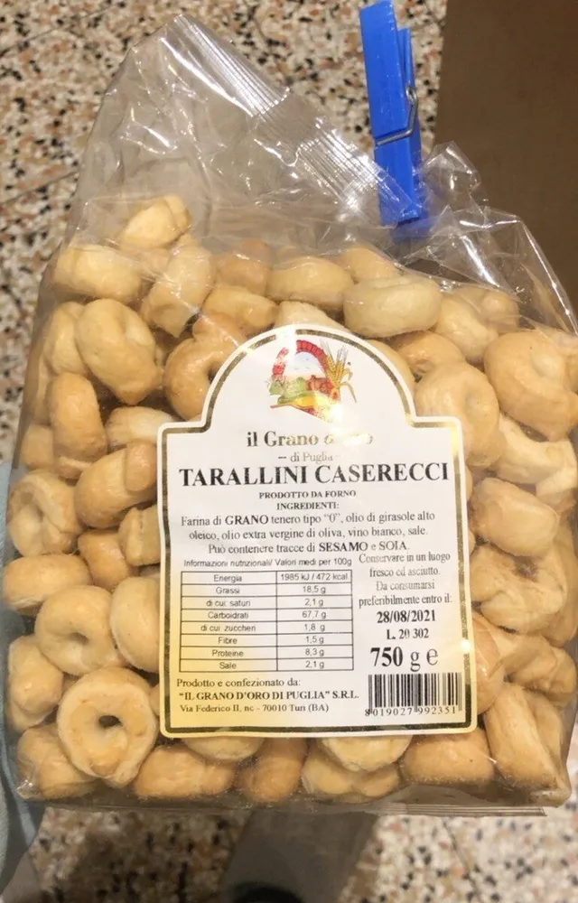 Taralli caserecci