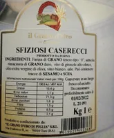 Sfiziosi caserecci