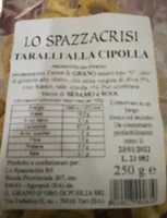 Tarallucci alla cipolla