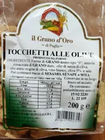 Tocchetti alle olive