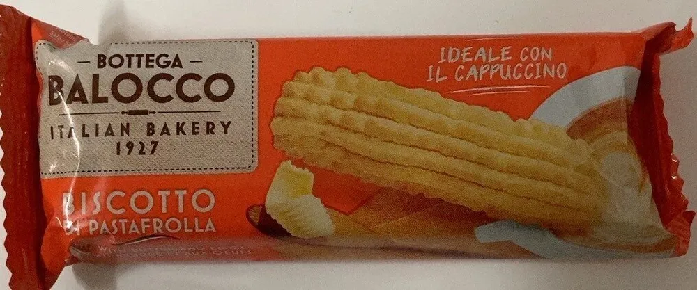 Biscotto di pasta frolla
