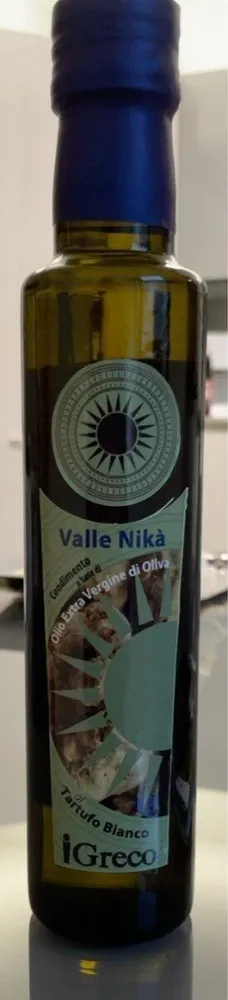 Valle Nikà tartufo olio extravergine di oliva •tartufo