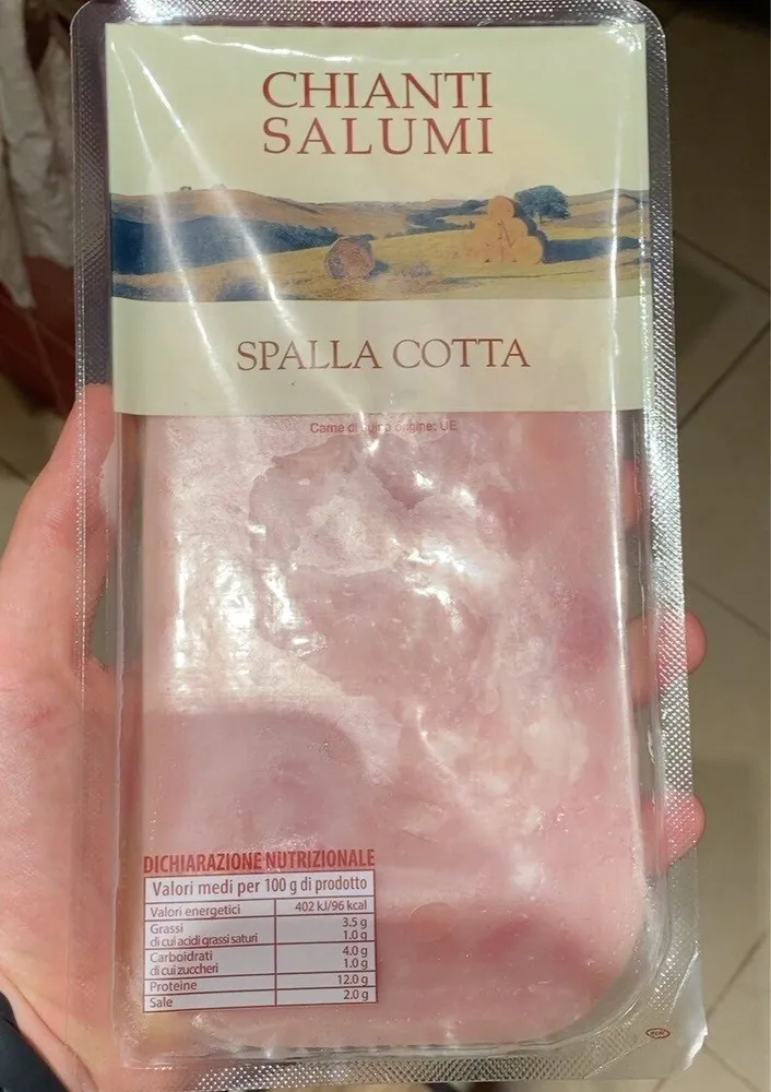 Spalla cotta