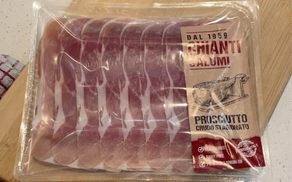 Prosciutto crudo stagionato